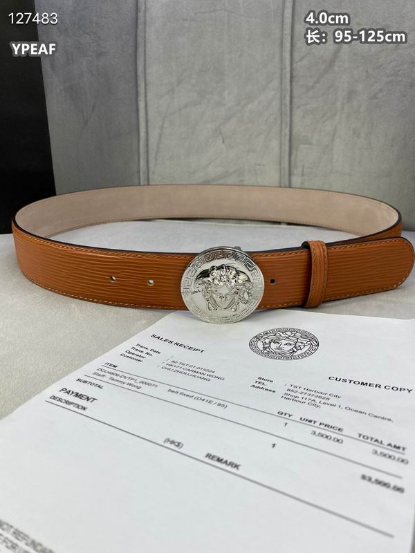 Versace belt 40mmX95-125cm 8L98